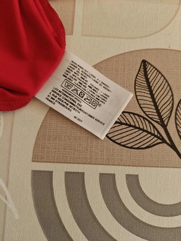 Le Coq Sportif Red L-sized Jersey – photo 4